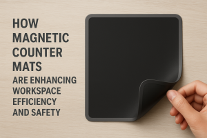 magnetic counter mats