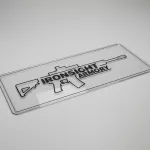 Clear Transparent Counter Mats: Sleek Protection Without Obstruction 