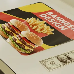 Ultra Thin Counter Mats