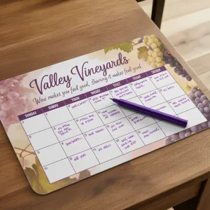 Dry Erase Counter Mat