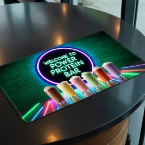 Holographics Counter Mats