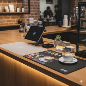 How Ultra-Thin Counter Mats Are Transforming Small-Space Retail Environments