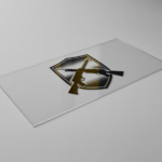 Custom counter mat available in rectangle, square, and custom shapes
