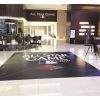 Custom counter mats printed for a retail checkout counter in New York