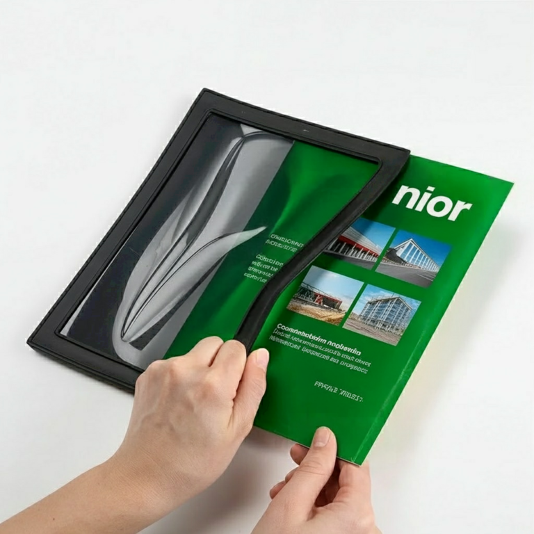 Interchangeable counter mat with slide-in printed insert for retail counters