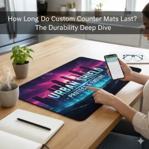 Custom Counter Mat