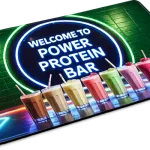 Holographic Counter Mats: Eye-Catching Designs That Sell 