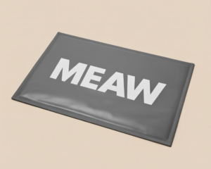 Counter mat cost comparison by material and printing method