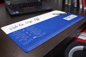 Counter mat thickness comparison for commercial counters